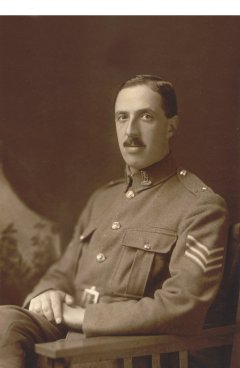 Edward in military uniform