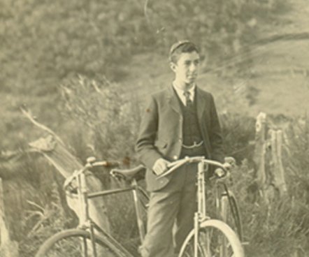 Edward as a young man