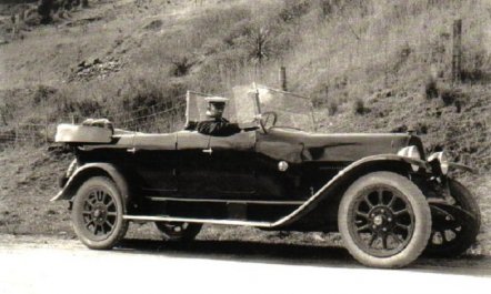 1921 Fiat 510 Tourer, purchased in 1922